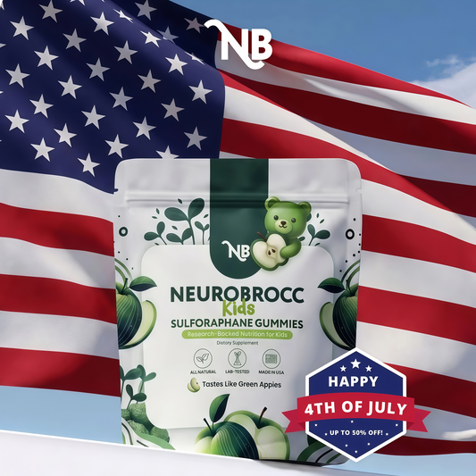 Neurobrocc Kids Sulforaphane Gummies