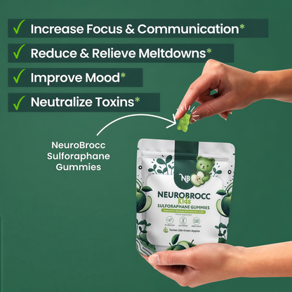 Neurobrocc Kids Sulforaphane Gummies
